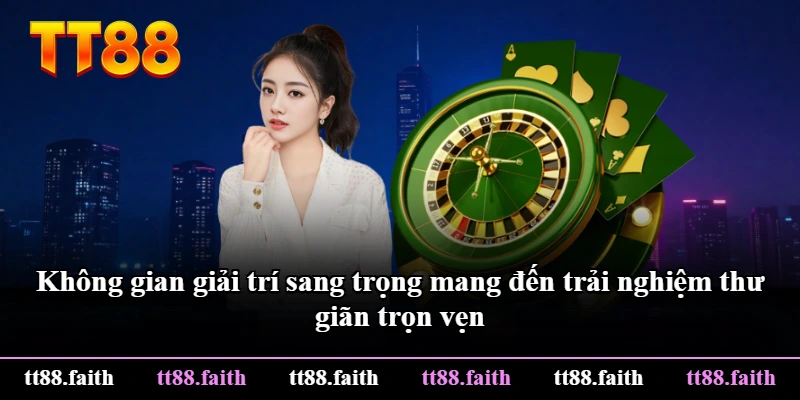 Không gian giải trí sang trọng mang đến trải nghiệm thư giãn trọn vẹn Không gian giải trí sang trọng mang đến trải nghiệm thư giãn trọn vẹn